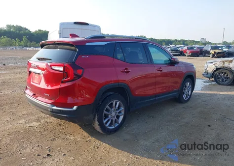 2022 GMC Terrain Awd Slt z USA, uszkodzony, nr VIN 3GKALVEV4NL105541